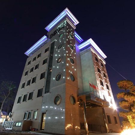 Incheon Prince Hotel Экстерьер фото