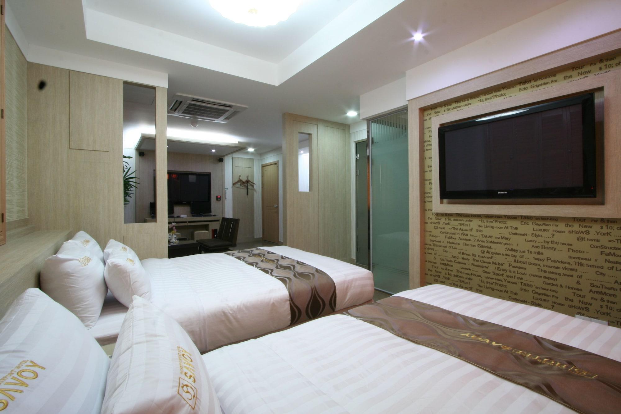 Incheon Prince Hotel Экстерьер фото