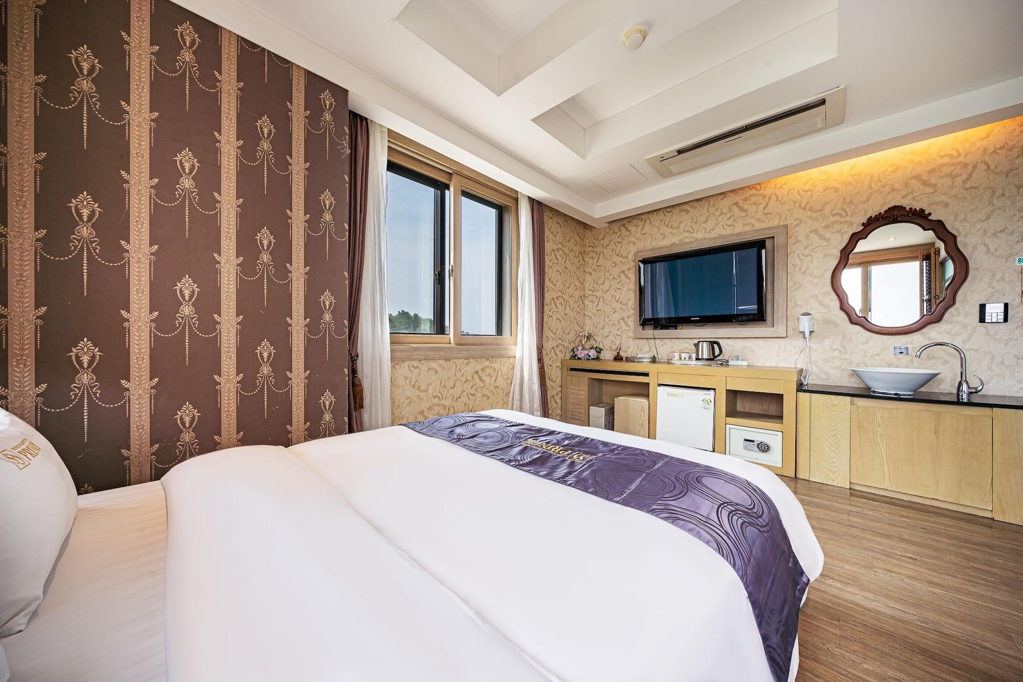 Incheon Prince Hotel Экстерьер фото