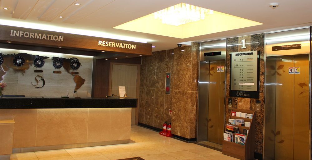 Incheon Prince Hotel Экстерьер фото